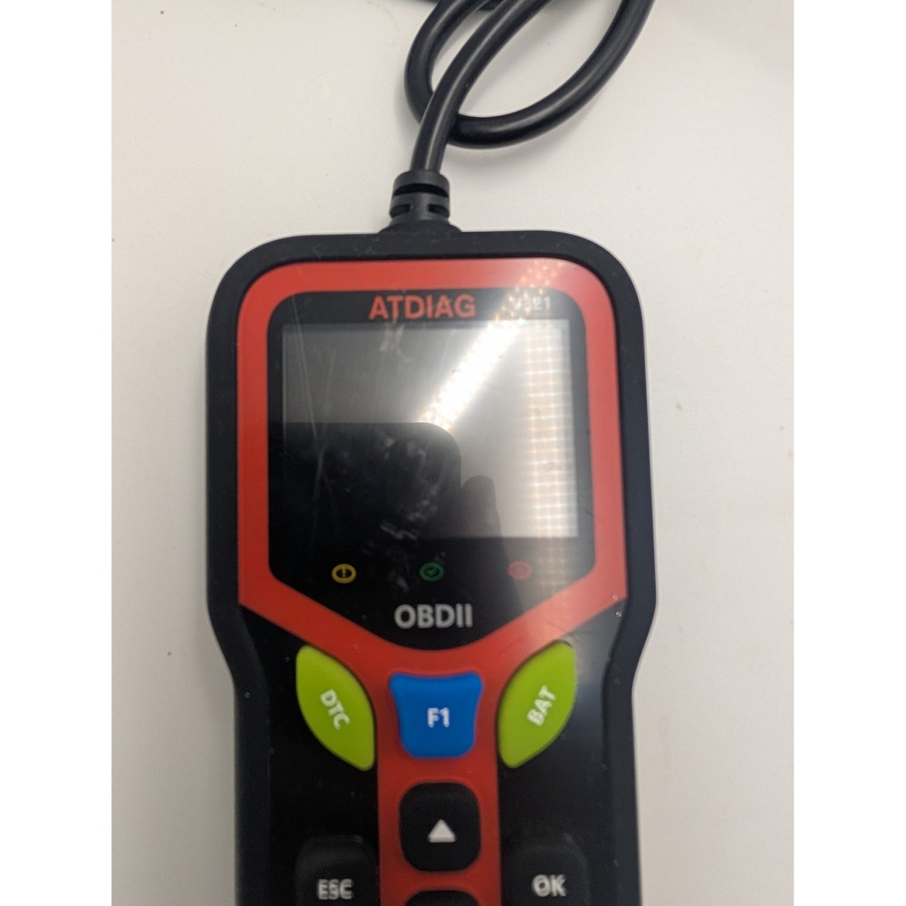 ATDIAG V321 OBDII Automotive Fault Diagnosis Tool Car Code Reader Scanner Black - Picture 3 of 4